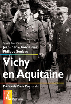 Vichy en Aquitaine, recto jaquette