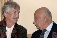 H&eacute;l&egrave;ne Fraenkel et Paul Schaffer