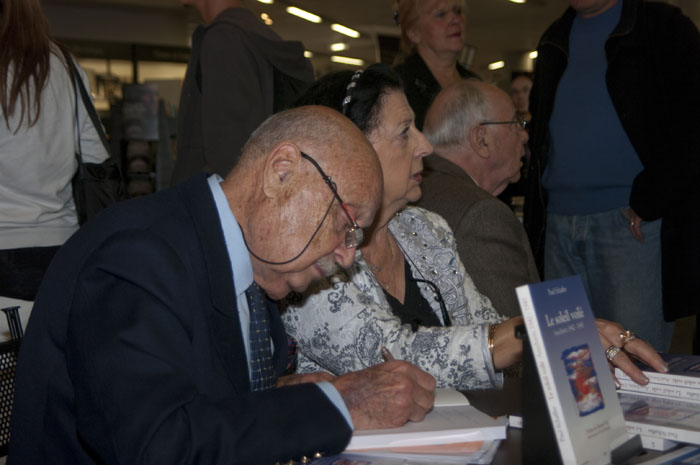Paul Schaffer, Betty Wieder &agrave; la librairie Marbot