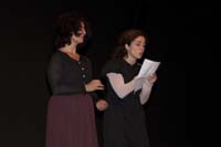 La compagnie Mata Malam : Valentine Cohen et Mercedes Sanz Bernal interpr&egrave;tent un extrait de "Que ta volont&eacute; soit f&ecirc;te" tir&eacute; du Journal d'Etty Hilsum
