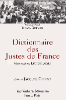 Dictionnaire des Justes de France