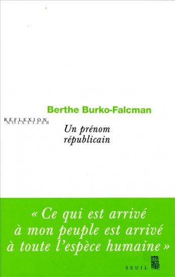 Berthe Falcman Burko