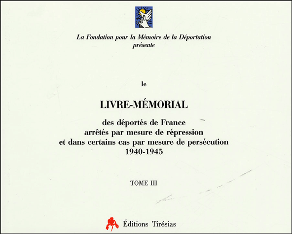  Fondation pour la Mmoire de la Dportation