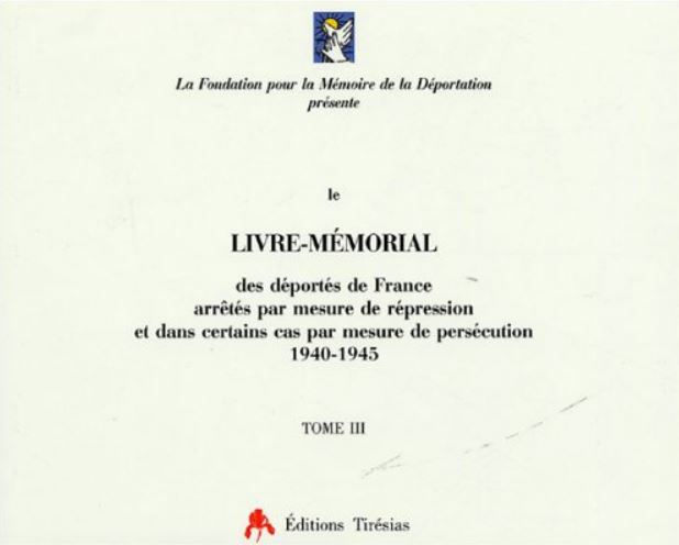  Fondation Mmoire Dportation