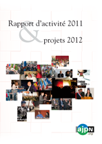 Rapport d'activité 2011 et projets 2012
