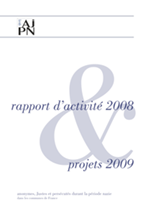 Rapport d'activité 2008 et projets 2009