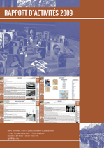 Rapport d'activit&eacute; 2009 et projets 2010