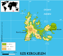 Iles Kerguelen