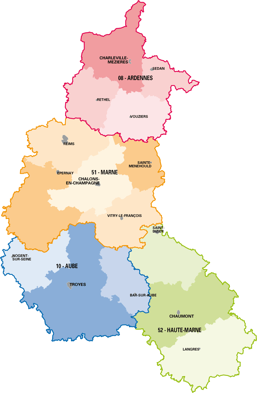 Champagne-Ardenne - région 21