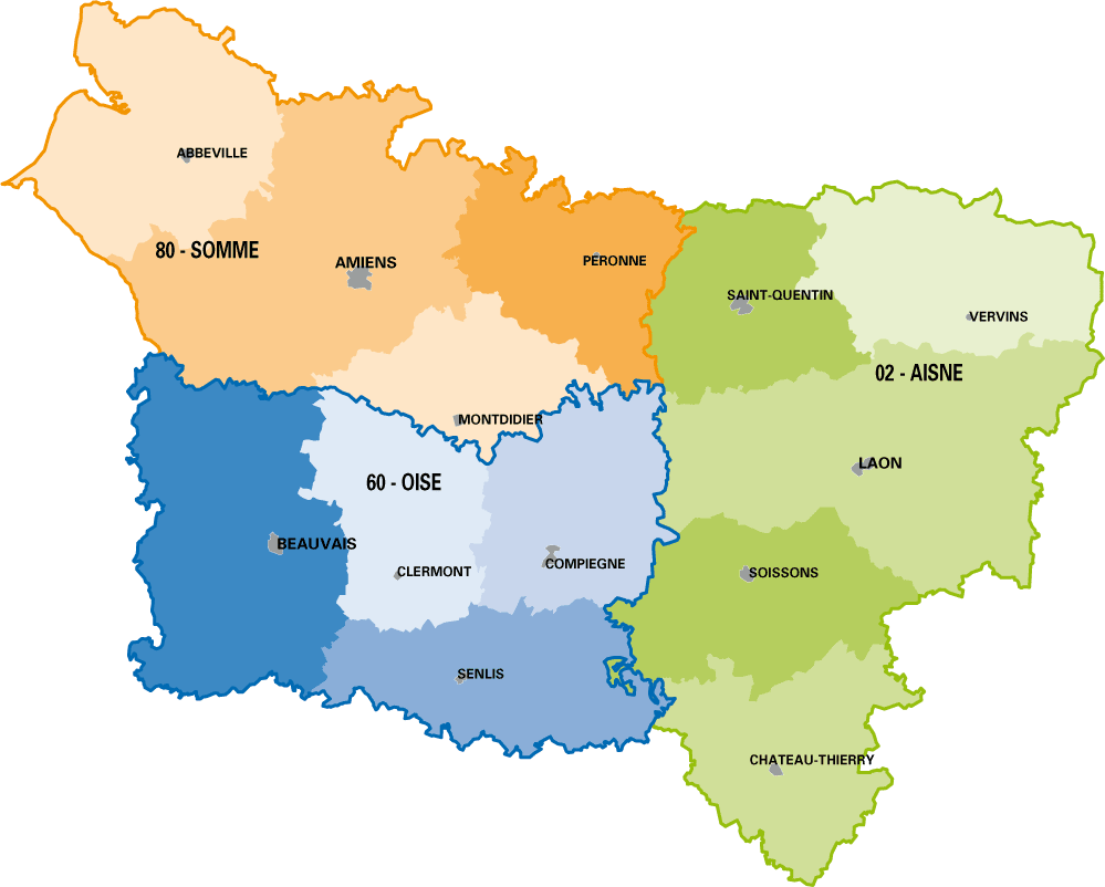 Picardie - région 22