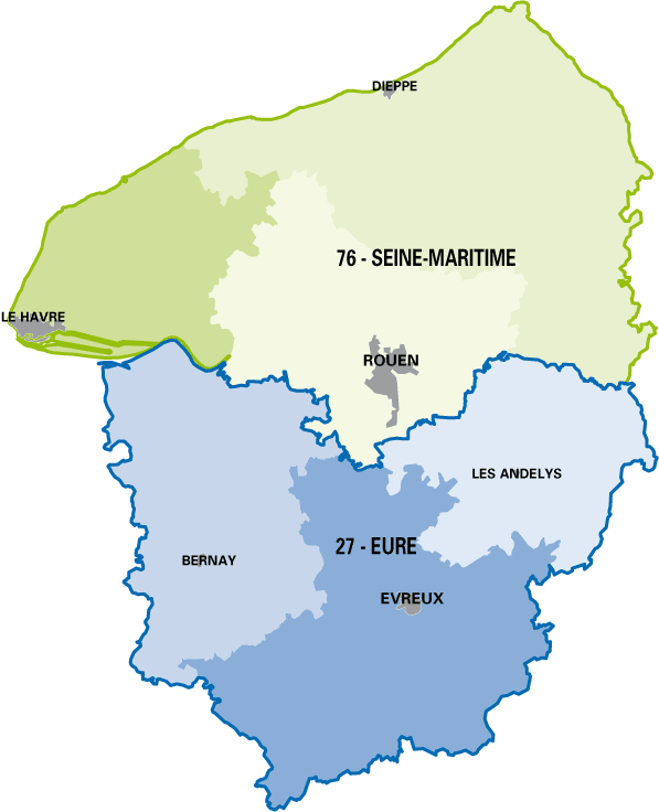 Haute Normandie - région 23