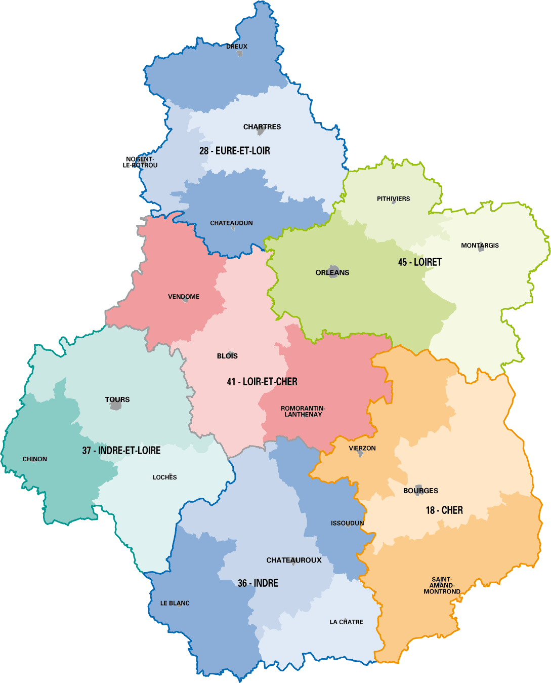 Centre - region 24