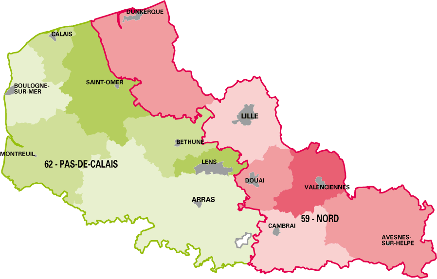Nord Pas-de-Calais