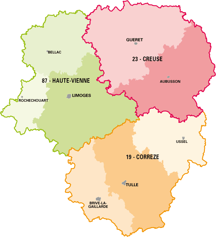 Limousin - région 74