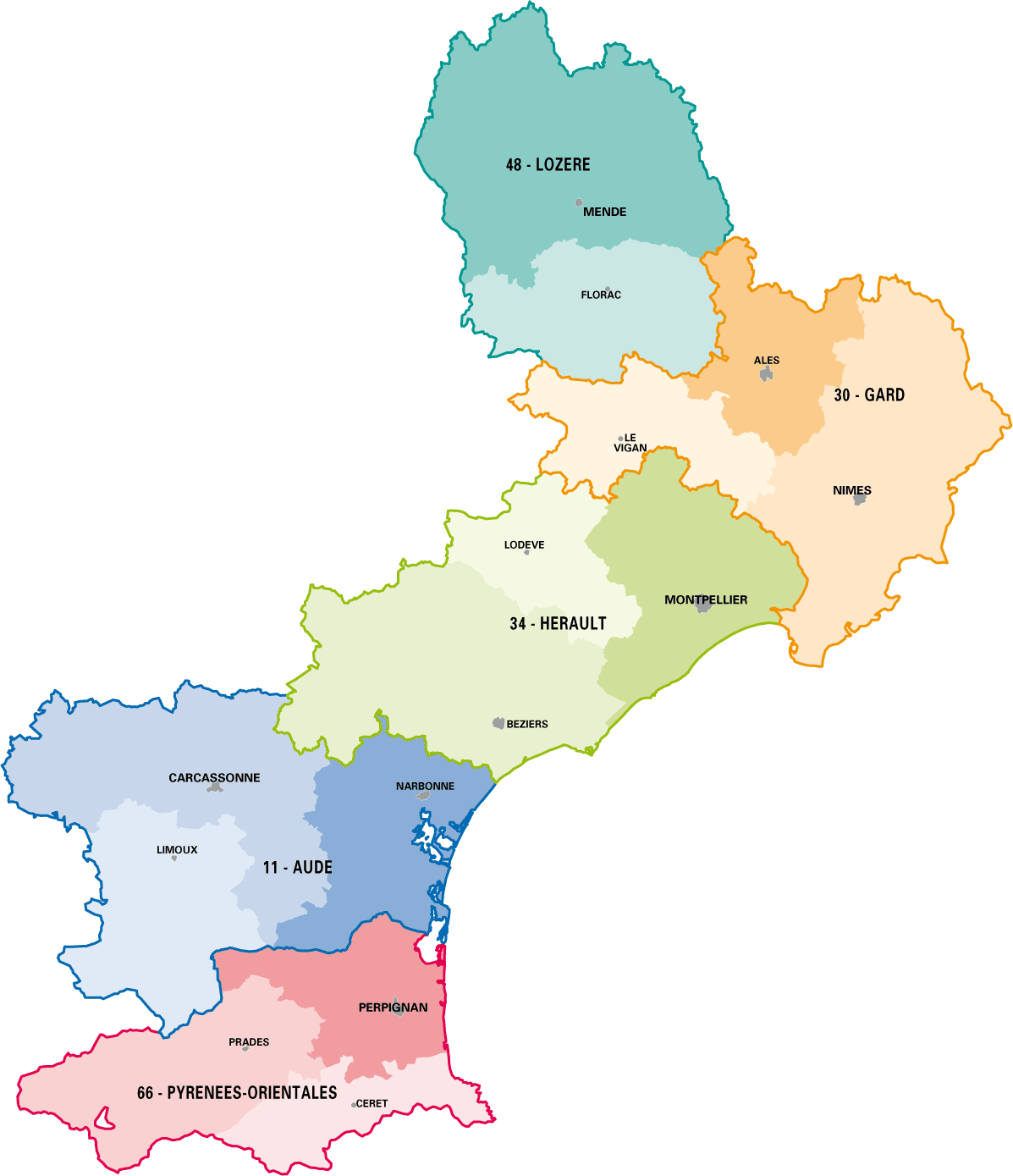 Languedoc Roussillon - région 91