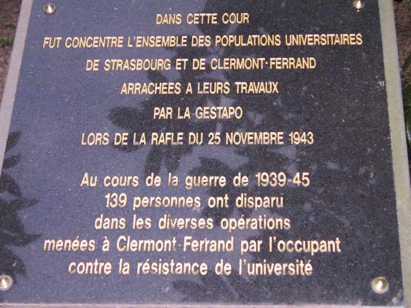 Clermont-Ferrand en 1939-1945