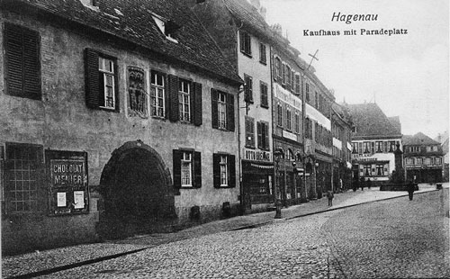Haguenau en 1939-1945