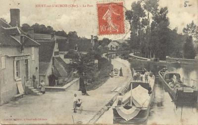 Jouet-sur-l-Aubois en 1939-1945