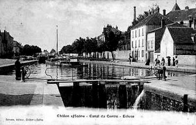 Chalon-sur-Saone en 1939-1945