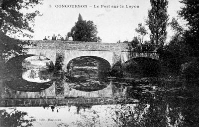 Concourson-sur-Layon en 1939-1945