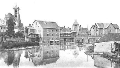 Moret-sur-Loing en 1939-1945