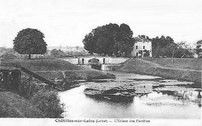 Chatillon-sur-Loire en 1939-1945