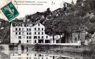Chateau-Thebaud en 1939-1945