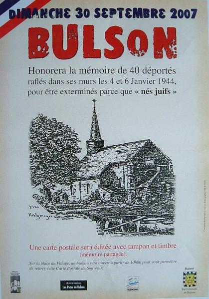 Bulson en 1939-1945