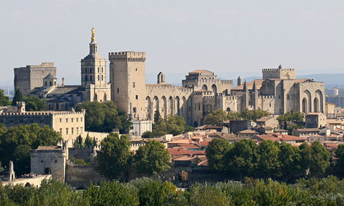 Avignon en 1939-1945