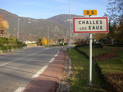 Challes-les-Eaux en 1939-1945