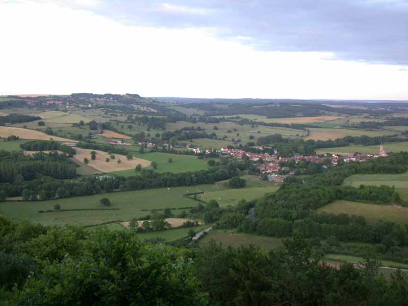 Vezelay en 1939-1945