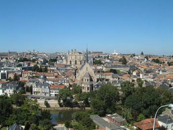 Poitiers en 1939-1945