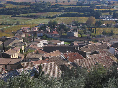 Chateauneuf-du-Pape en 1939-1945