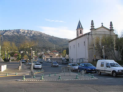 La PennesurHuveaune en 19391945