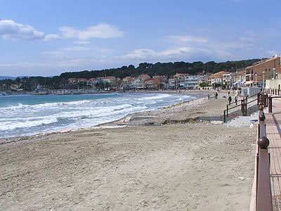 Saint-Cyr-sur-Mer en 1939-1945
