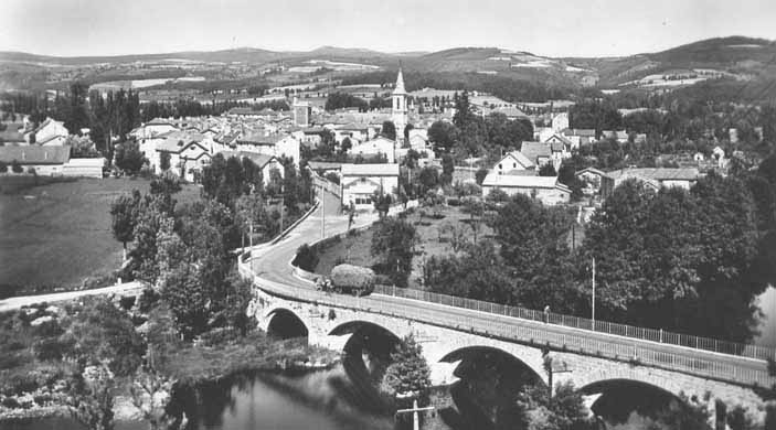 Le Malzieu-Ville en 1939-1945