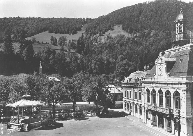Morez en 1939-1945