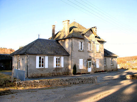 Champagnac-la-Noaille en 1939-1945