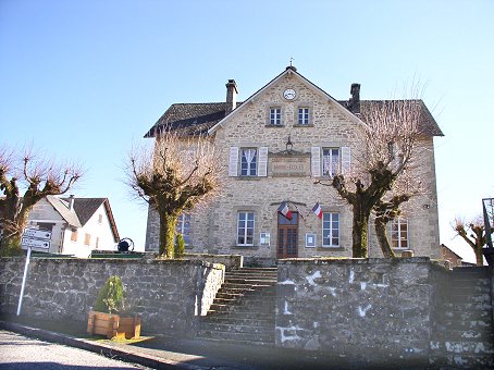 Champagnac-la-Prune en 1939-1945