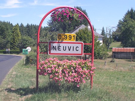 Neuvic en 1939-1945