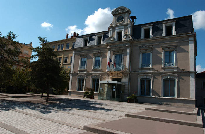 Saint-Fons en 1939-1945