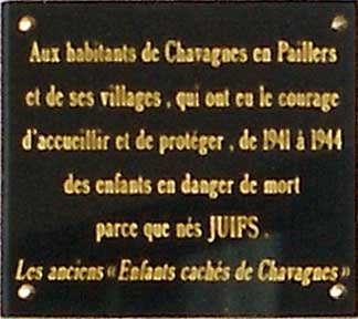 Chavagnes-en-Paillers en 1939-1945