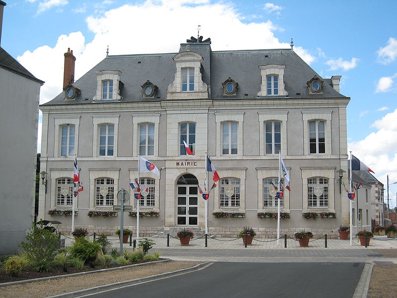 Saint-Laurent-des-Eaux en 1939-1945