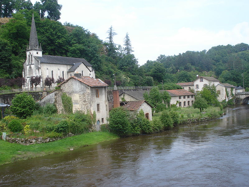 SaintLéonarddeNoblat en 19391945
