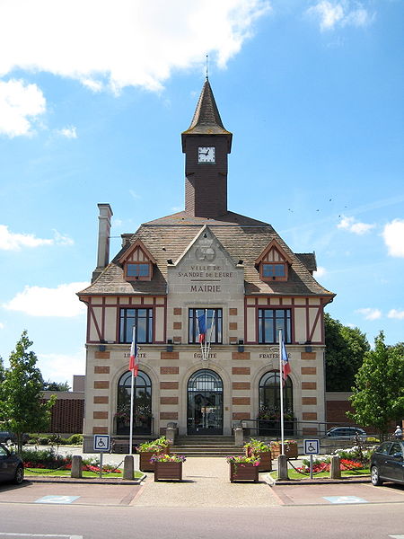 Saint-Andre-de-l-Eure en 1939-1945