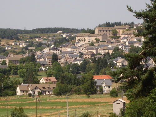Saint-Alban-sur-Limagnole en 1939-1945