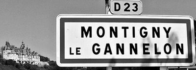 Montigny-le-Gannelon en 1939-1945