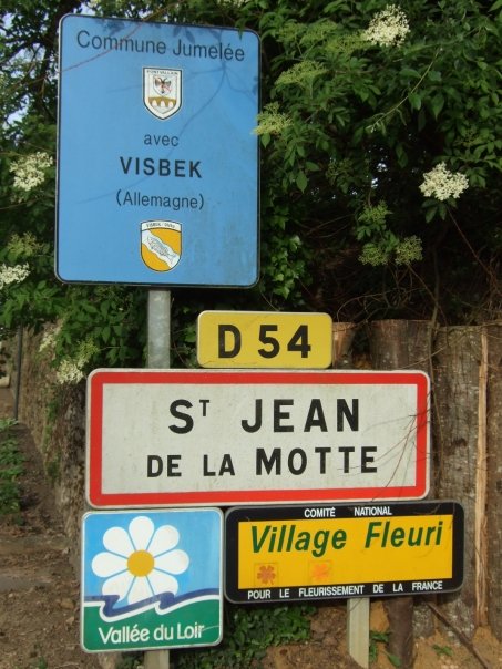 Saint-Jean-de-la-Motte en 1939-1945
