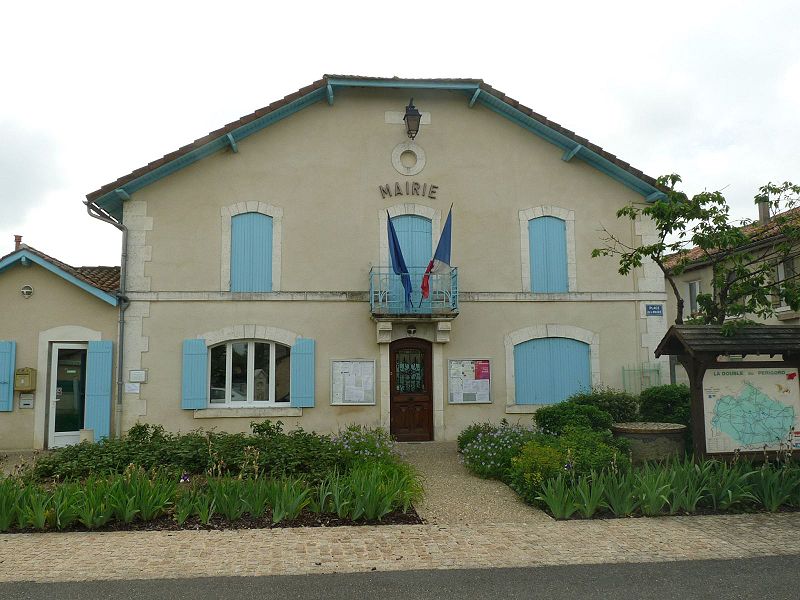 Saint-Antoine-Cumond en 1939-1945