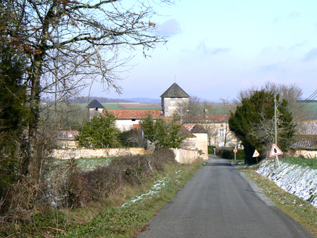 Saint-Antoine-Cumond en 1939-1945